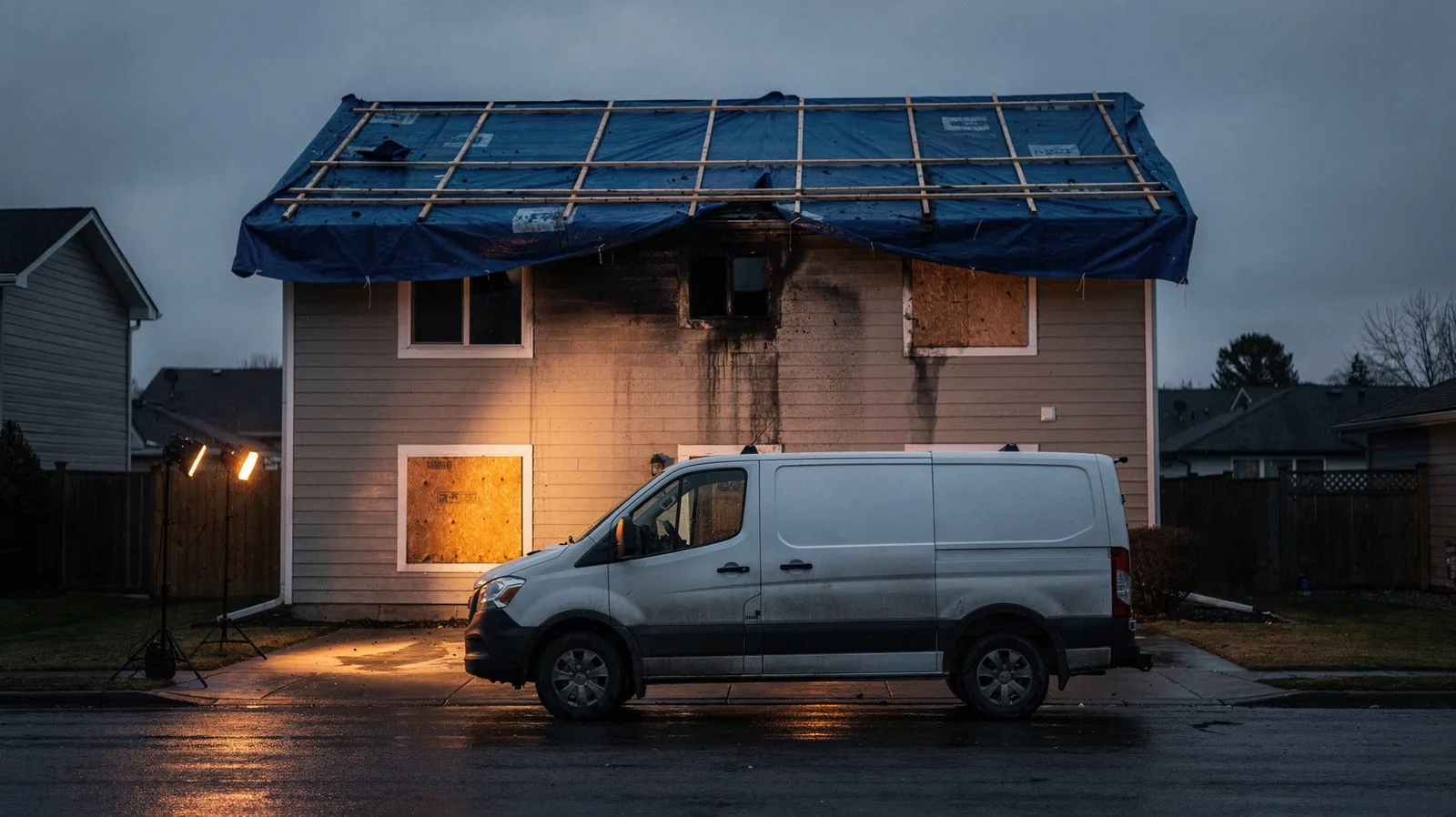 Fire Damage Restoration in Tryon, NE near me